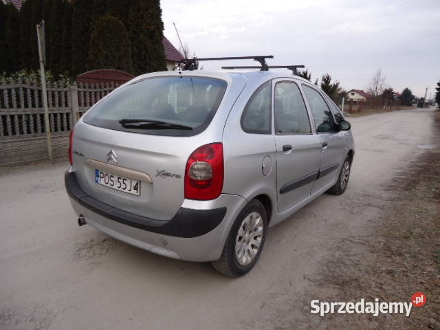 Sprzedam Citroena Picasso 16HDI stan technicznie Ostrów Wielkopolski sprzedam