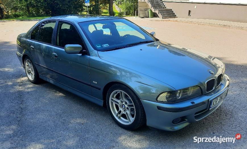 BMW 525i192 MPakiet Alcantara PDC Klima centralny zamek Jaśkowice