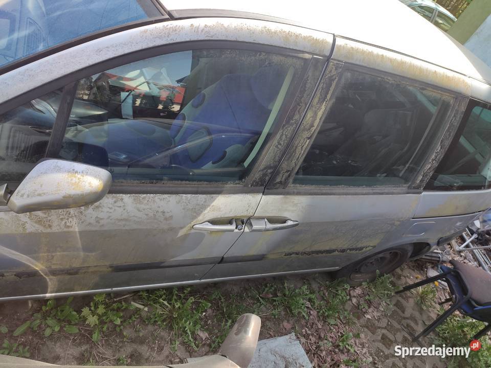 Dzwi do Citroen C8 części blacharskie Karoseria Gdańsk