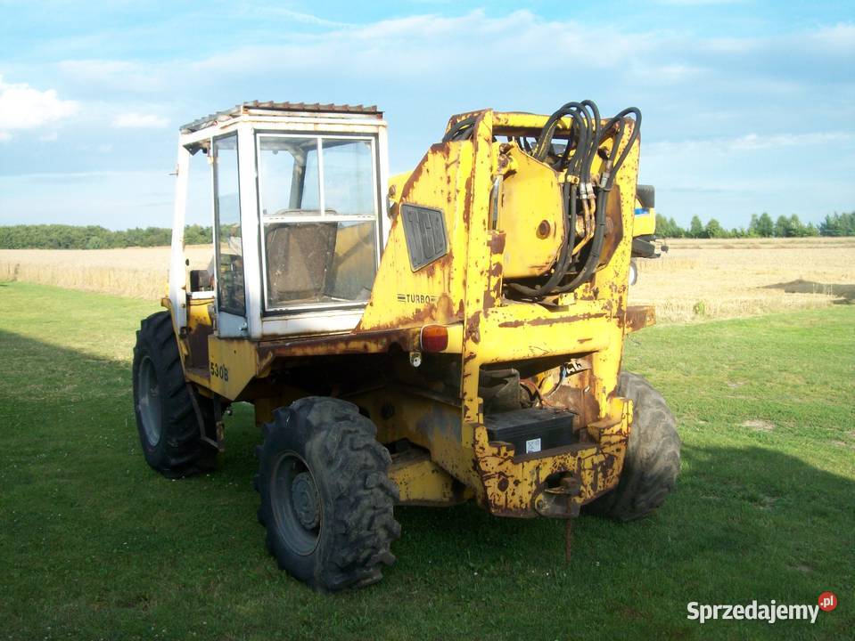 Ładowarka teleskopowa jcb 530b Zawiercie