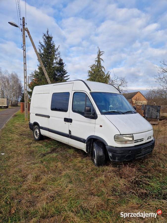 Renault master 2 silnik do remontu 290000km Samochody osobowe Nisko