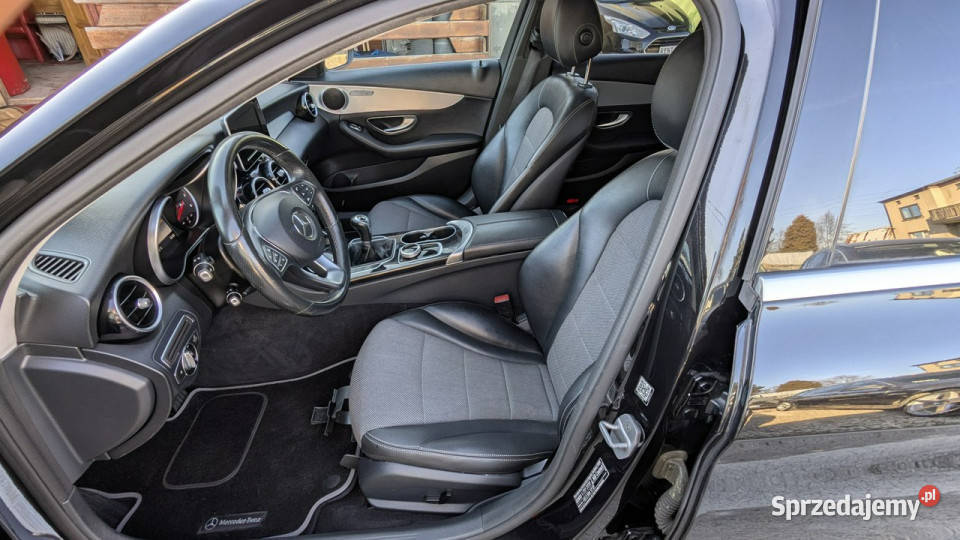 Mercedes C 180 16CDi115OPŁACONY Bezwypadkowy Częstochowa