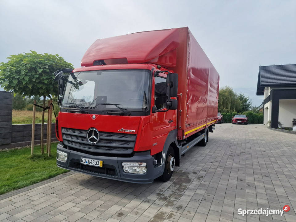 Mercedes ATEGO 823 5x ATEGO 823 automat webasto elektryczne szyby wielkopolskie Czarnków