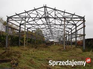 Hala sprzedam konstrukcję sprzedam