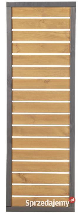 NOWY Płot drewniany WerthHolz MODENA ażuriowy Wrocław