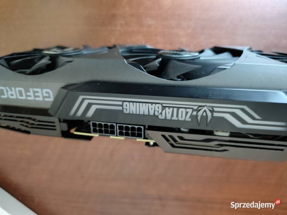 KARTA GRAFICZNA RTX 3090 TRINITY 24GB 24GB Kraków sprzedam