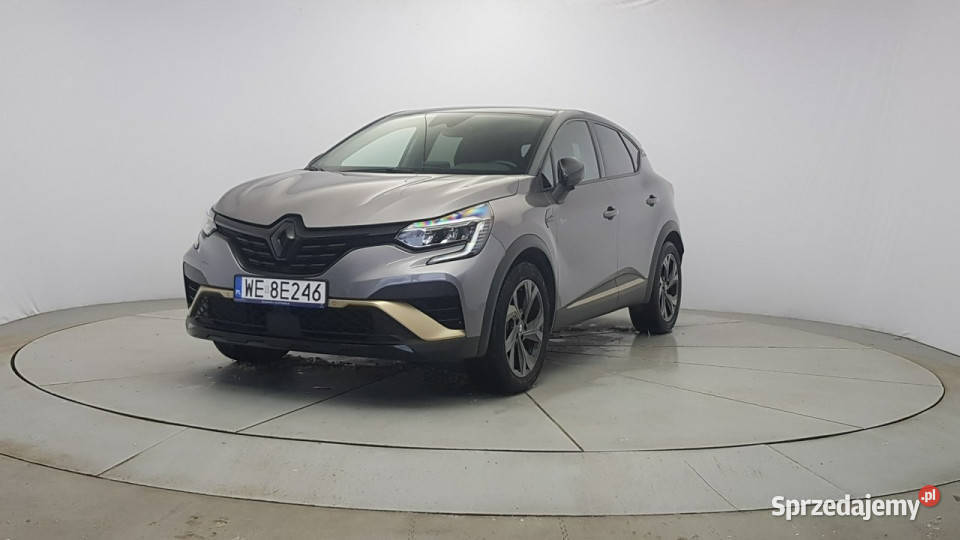 Renault Captur 16 ETECH Full Hybrid Engineered Z 4/5 Warszawa