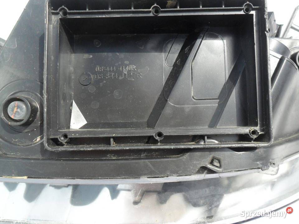 Reflektor Przód strona prawa BMW 1 E81 E87 EB31 osobowe wielkopolskie Nowy Tomyśl