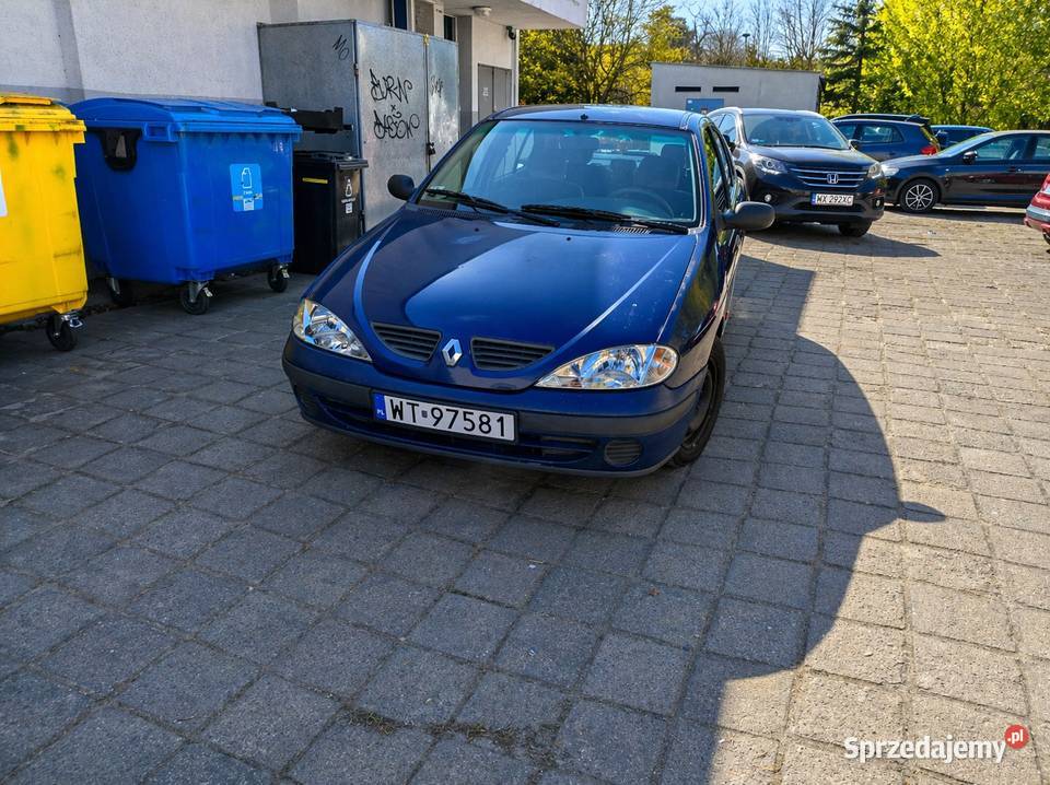 Renault Megane 16 16v 107 Dębe Wielkie