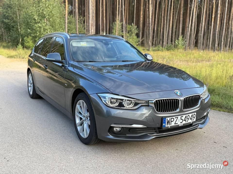 BMW 3 F31 320d 2019 AUTOMAT DIESEL IGŁA nieuszkodzony Chorzele