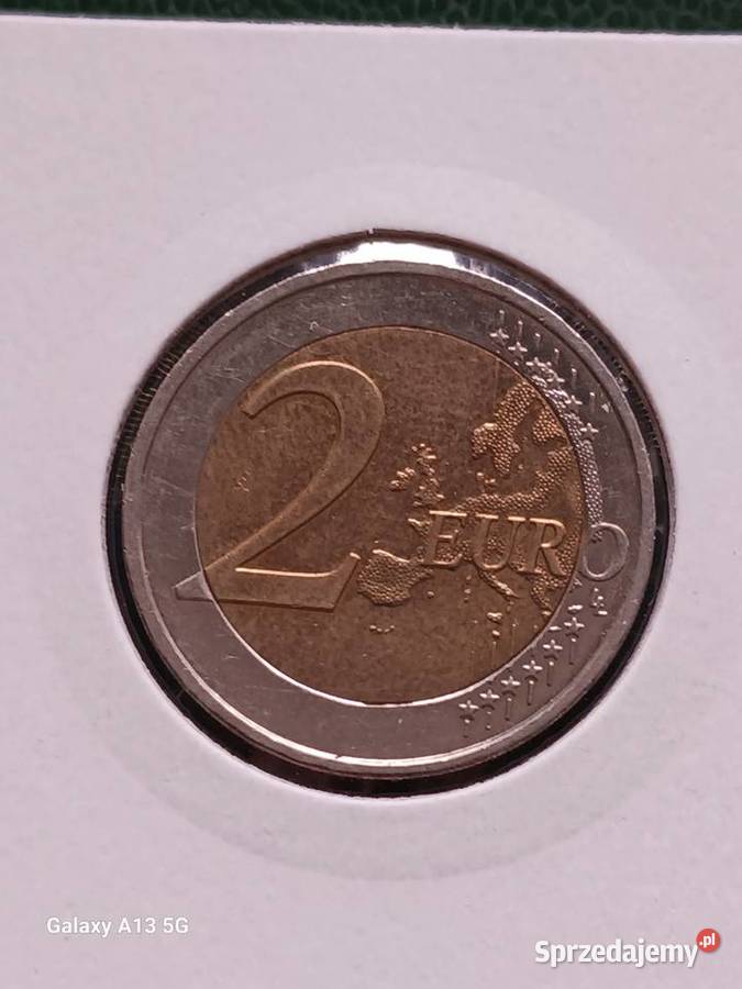 2 Euro Niemcy SachsenAnhalt 2021 rmen F wielkopolskie Konin