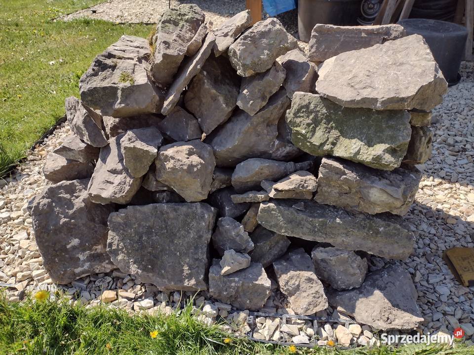 Kamień naturalny piaskowiec Mysłowice