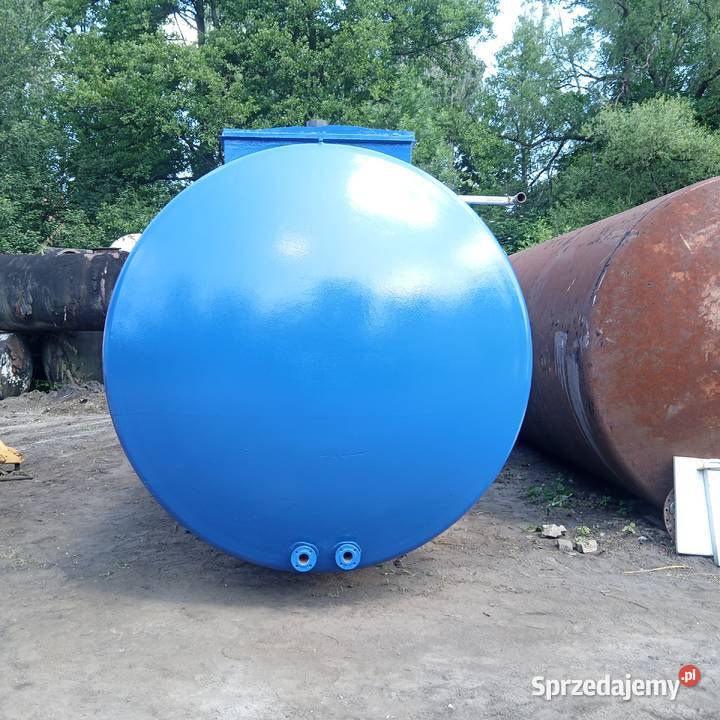 Zbiornik stalowy dwupłaszczowy 60000L 60L 60 m3 Rolnictwo Łączna