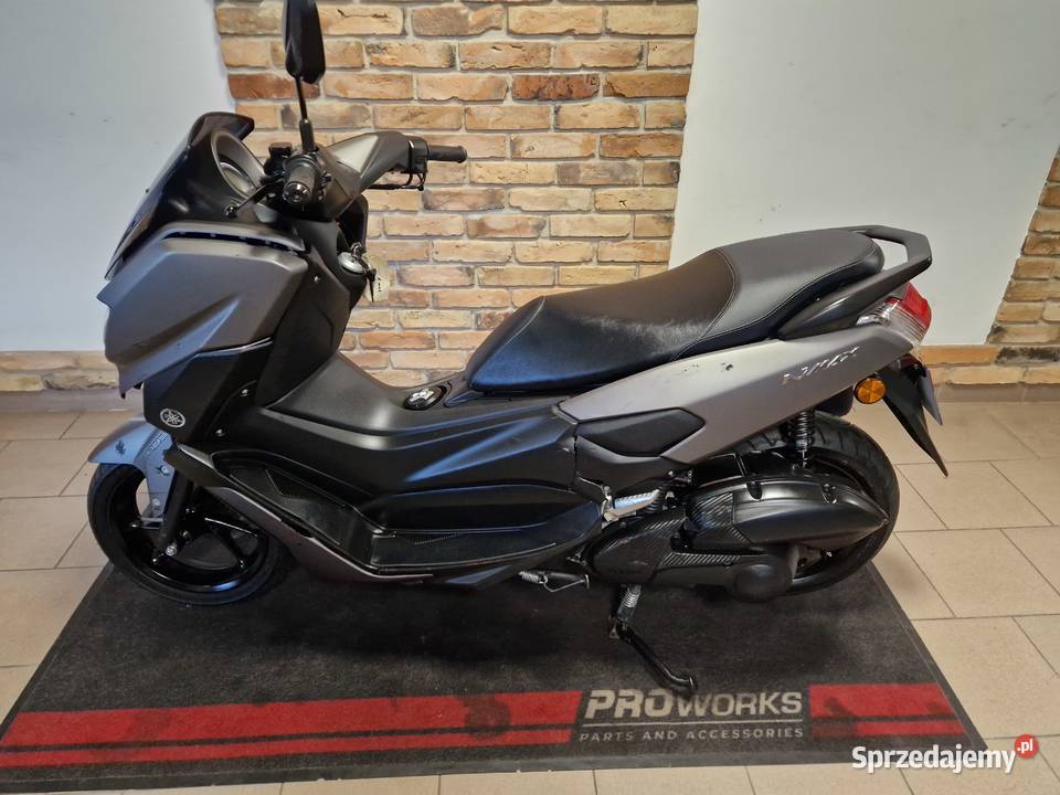 YAMAHA NMAX 125 ABS przebieg 2252 2019r wielkopolskie Kórnik