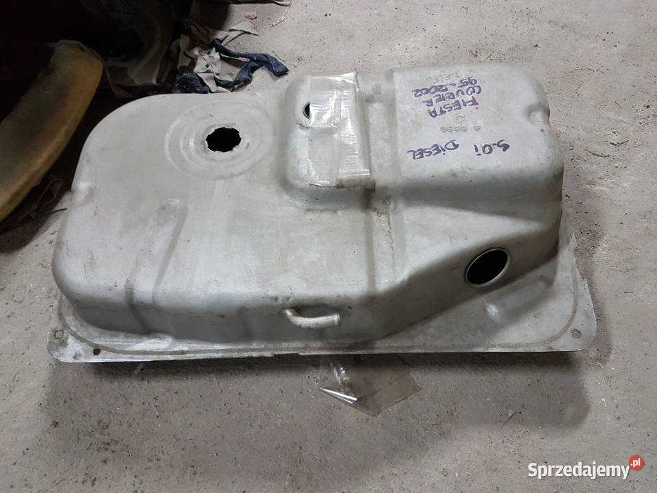 FORD FIESTA COURIER 18 DIESEL 1996 1999 ZBIORNIK Turkowice