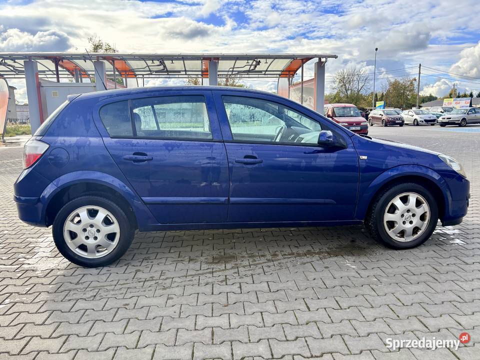 Opel Astra H super stan poduszka powietrzna świętokrzyskie Staszów