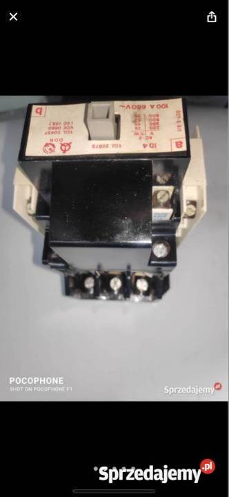 Stycznik ID4 100A cewka 220V Gliwice