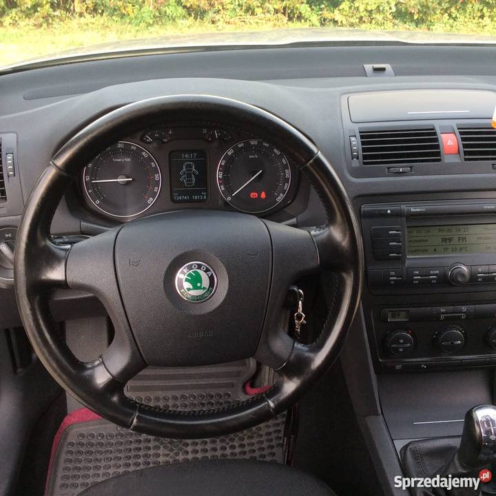 Skoda Octavia 2008 19 TDI salon Sokółka sprzedam