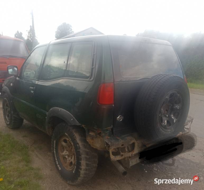 Terrano 2 4x4 terenowy