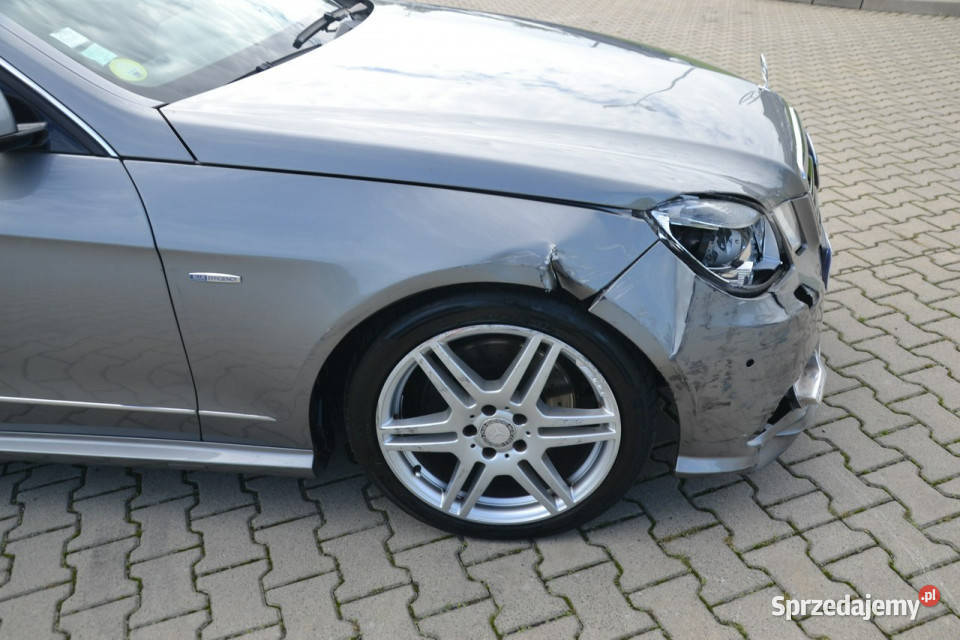 Mercedes E 220 pakiet AMG 22 cdi 170 automat Kęty sprzedam