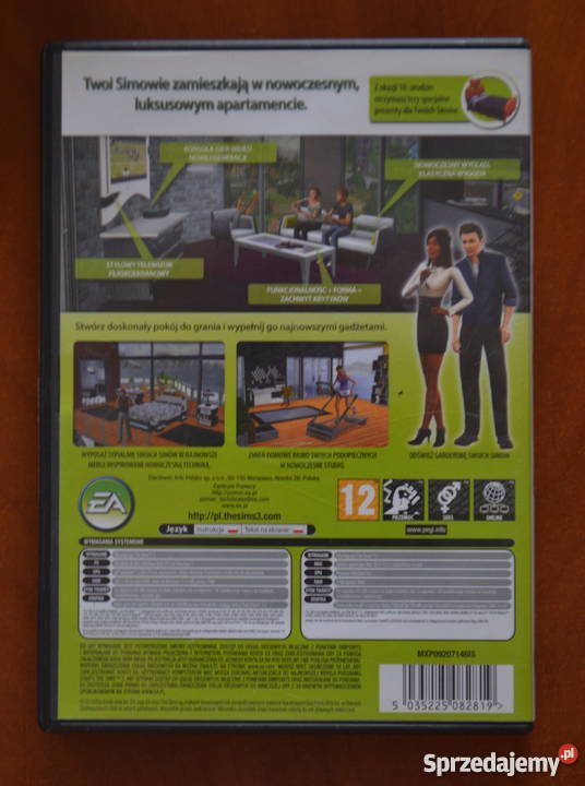 The Sims 3 Nowoczesny Apartament AKCESORIA Koszalin sprzedam