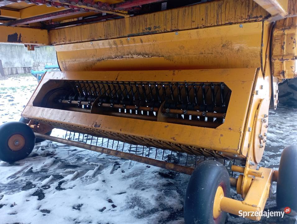 Przyczepa samozbierająca Schuitemaker Rapide 100 wielkopolskie Bukownica