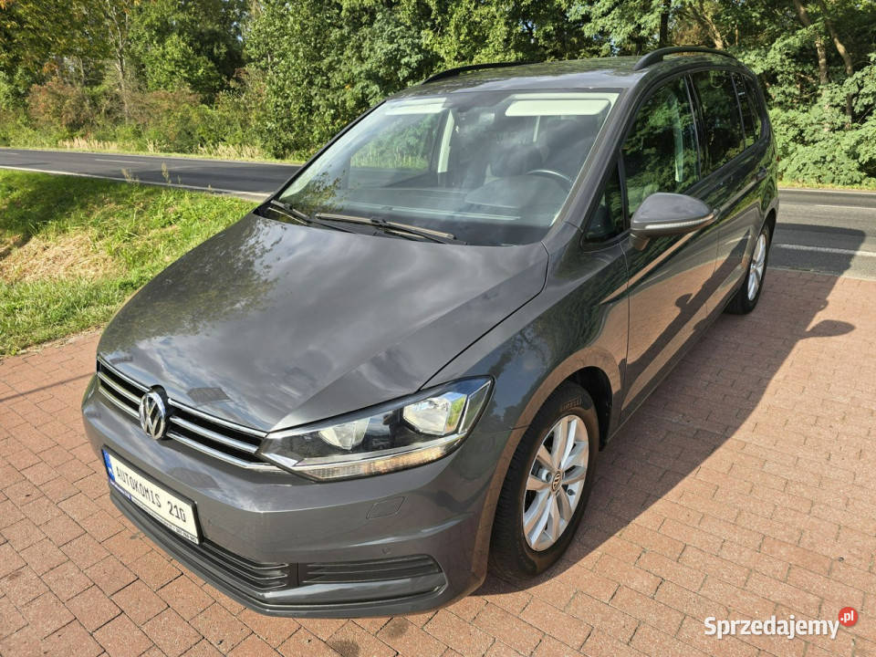 Volkswagen Touran Volkswagen Touran III 16 tdi diesel