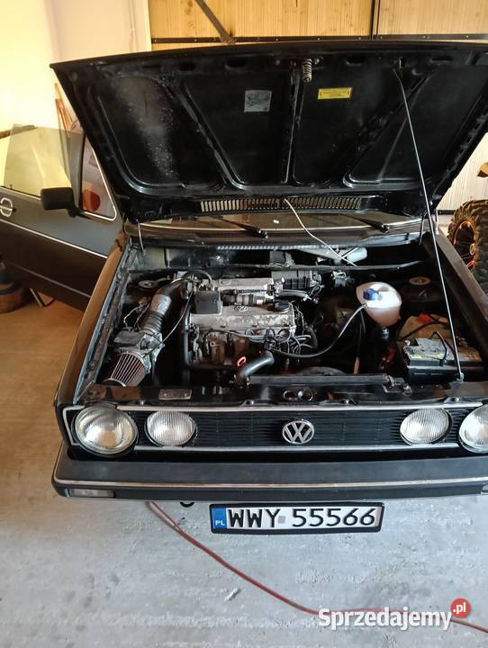 Volkswagen Golf 1 Cabrio Trzepowo