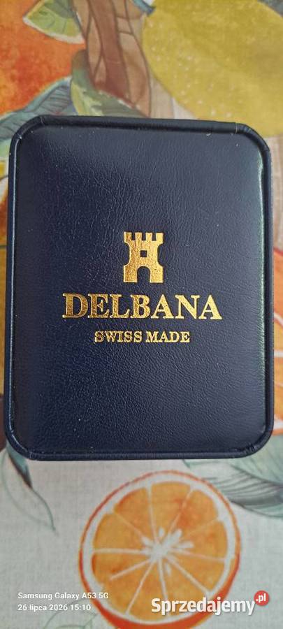 Zegarek męski model Delbana Ancona model Zegarki Pyrzyce