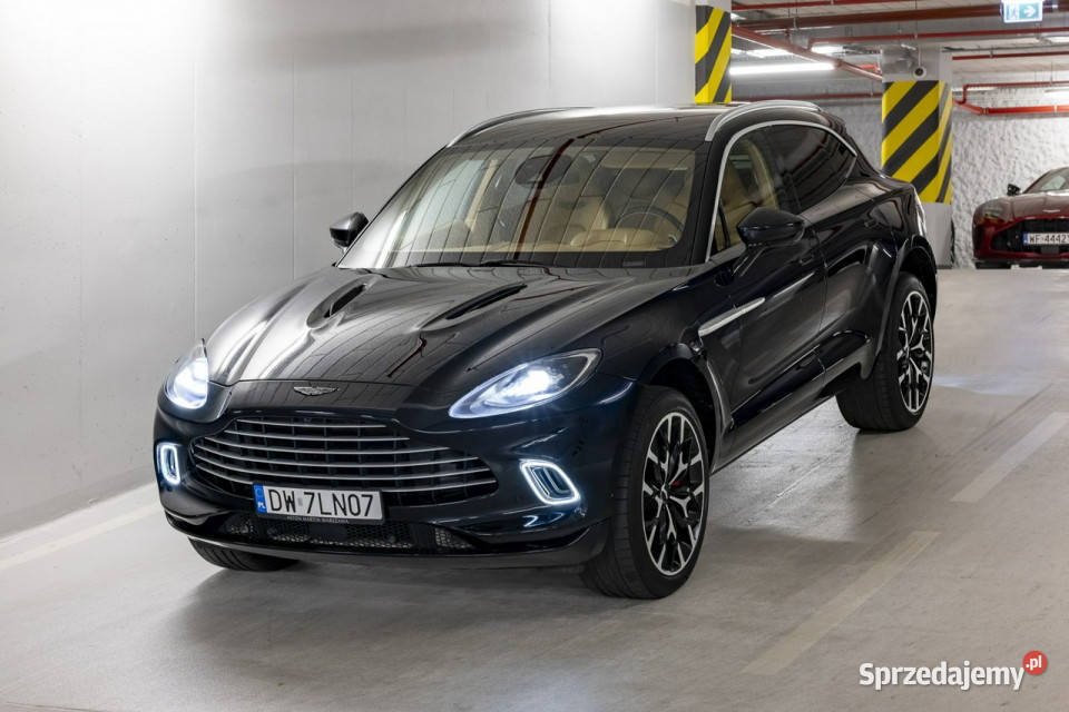 Aston Martin DBX 40 V8 550 Bogata Konfiguracja Ropczyce