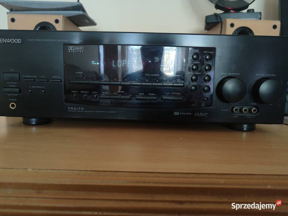 Kenwood KR-V888D – amplituner stereo /AC3/5.1/kino domowe