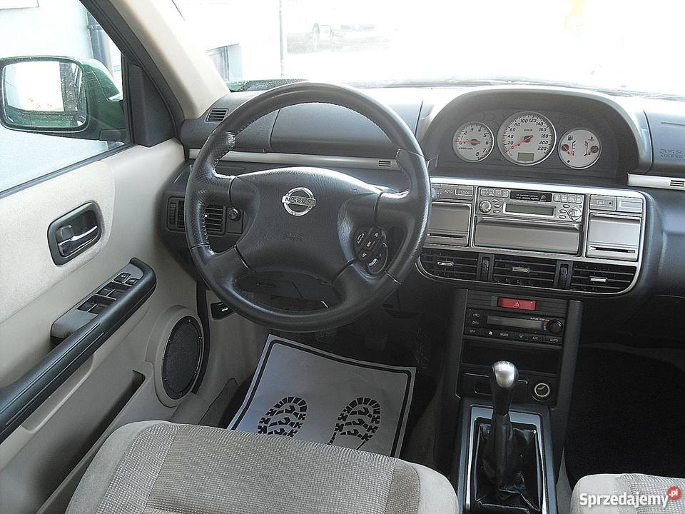 Nissan XTrail 20 Benzyna LPG 140 4X4 nowy 1998cm3 małopolskie Proszowice