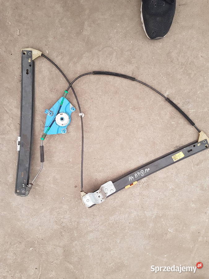 AUDI A4 B7 PODNOSNIK SZYBY PRAWY PRZOD MECHANIZM sprzedam