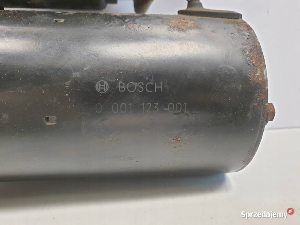 ROZRUSZNIK Porsche Boxster 986 32 ROZRUSZNIK Układ elektryczny, zapłon Chełm