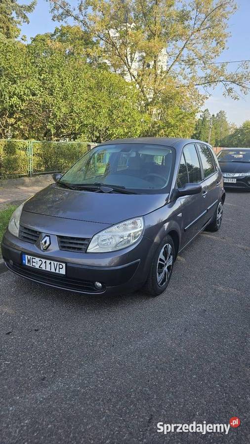 Renault Scenic II 19 DCI Scenic Biała Podlaska
