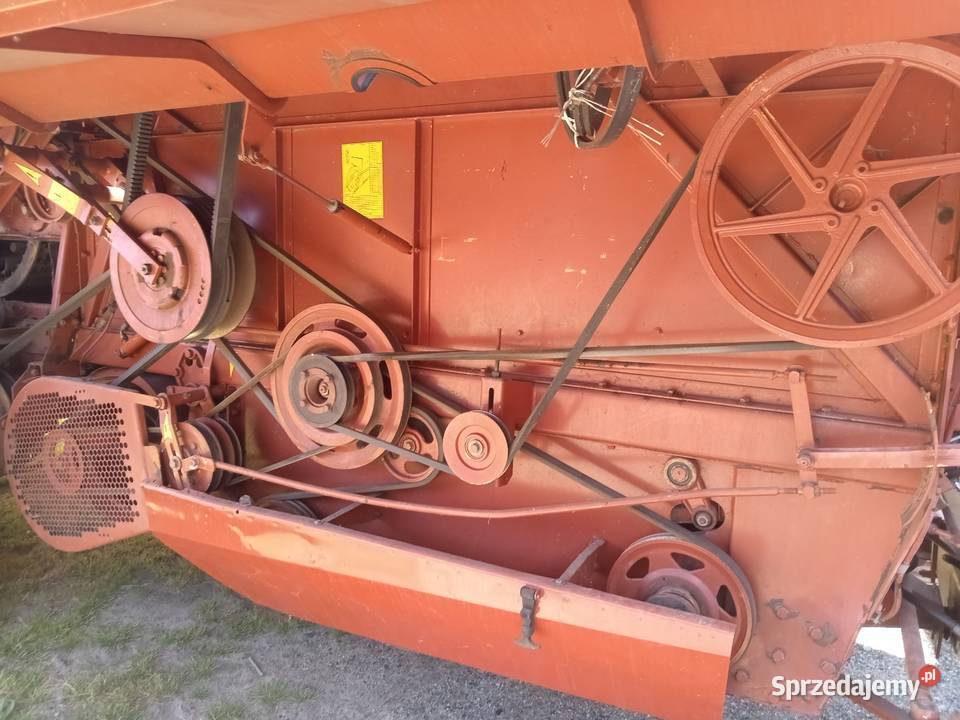 Kombajn zbożowy FiatAgri Laverda 3600 nieuszkodzony Rolnictwo