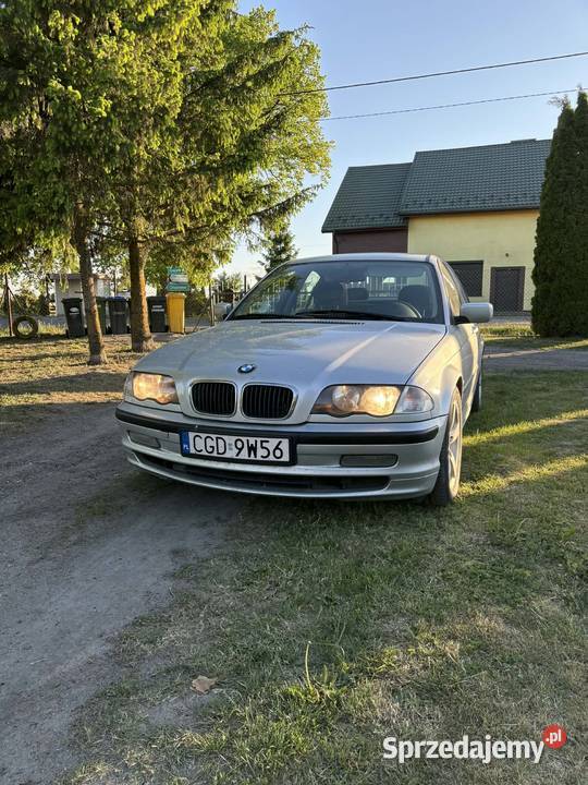 Bmw e46 20 diesel Zamienie welurowa tapicerka Golub-Dobrzyń