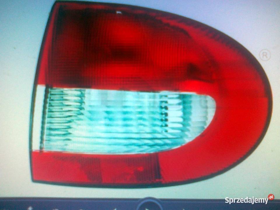 RENAULT MEGANE 9599 4drz LAMPA TYŁ PRNA BŁOT lampy tylne Pruszków