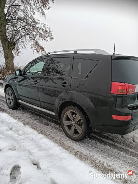 Sprzedam tanio peugeot 4007 2013 do małych 4007 Pobiedziska