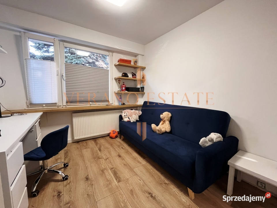 Okazja Przestronne nowoczesne 3 pokoje balkon parter Piastów