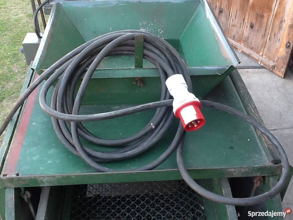 Wialnia do zboża WLR05 z napędem elektrycznym Kozienice