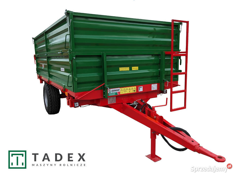 Przyczepa rolnicza Gomar GPJ 1041 4T Dostępna Rolnictwo Opatówek