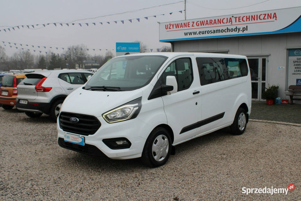 Ford Transit Custom L2 LONG Salon Polska Fvat autoalarm Warszawa