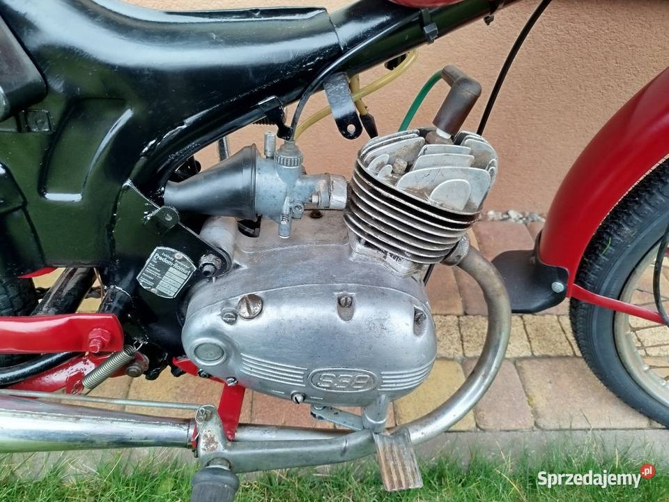 Motorower Romet KomarKomarek Pajęczno