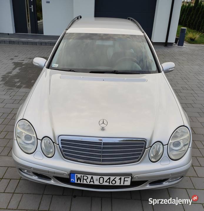 Mercedes E320 W211 S211 elektryczne lusterka sprzedam