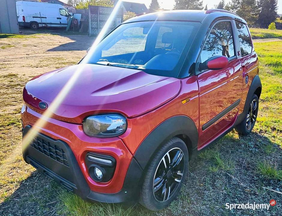Sprzedam Microcar 492cm3 Stare Kurowo