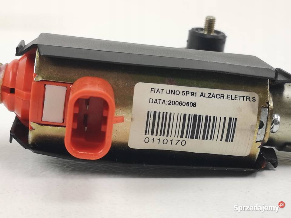 PODNOŚNIK SZYBY LEWY TYŁ FIAT UNO 1995 NOWY AC