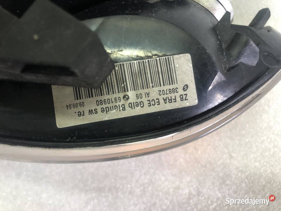 LAMPA PRAWY PRZÓD 6910956 BMW E46 EUROPA osobowe Lampy przednie Motoryzacja