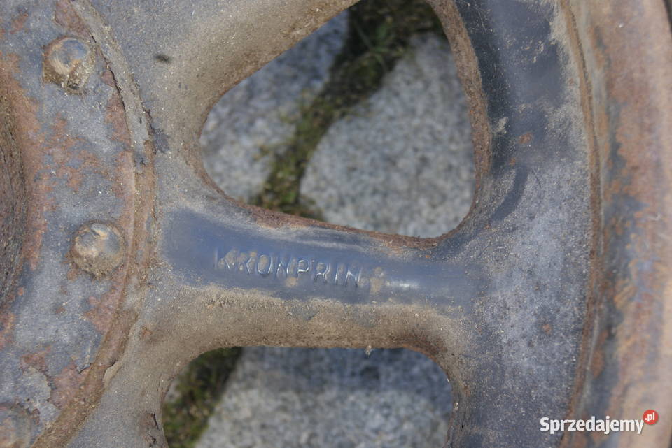 KOŁO KOŁA KRONPRINZ MERCEDES TRAKTOR LANZ BULDOG Rybnik