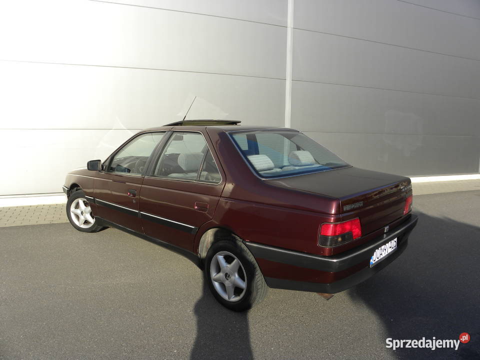 Peugeot 405 srDTurbo ładny Wrocław